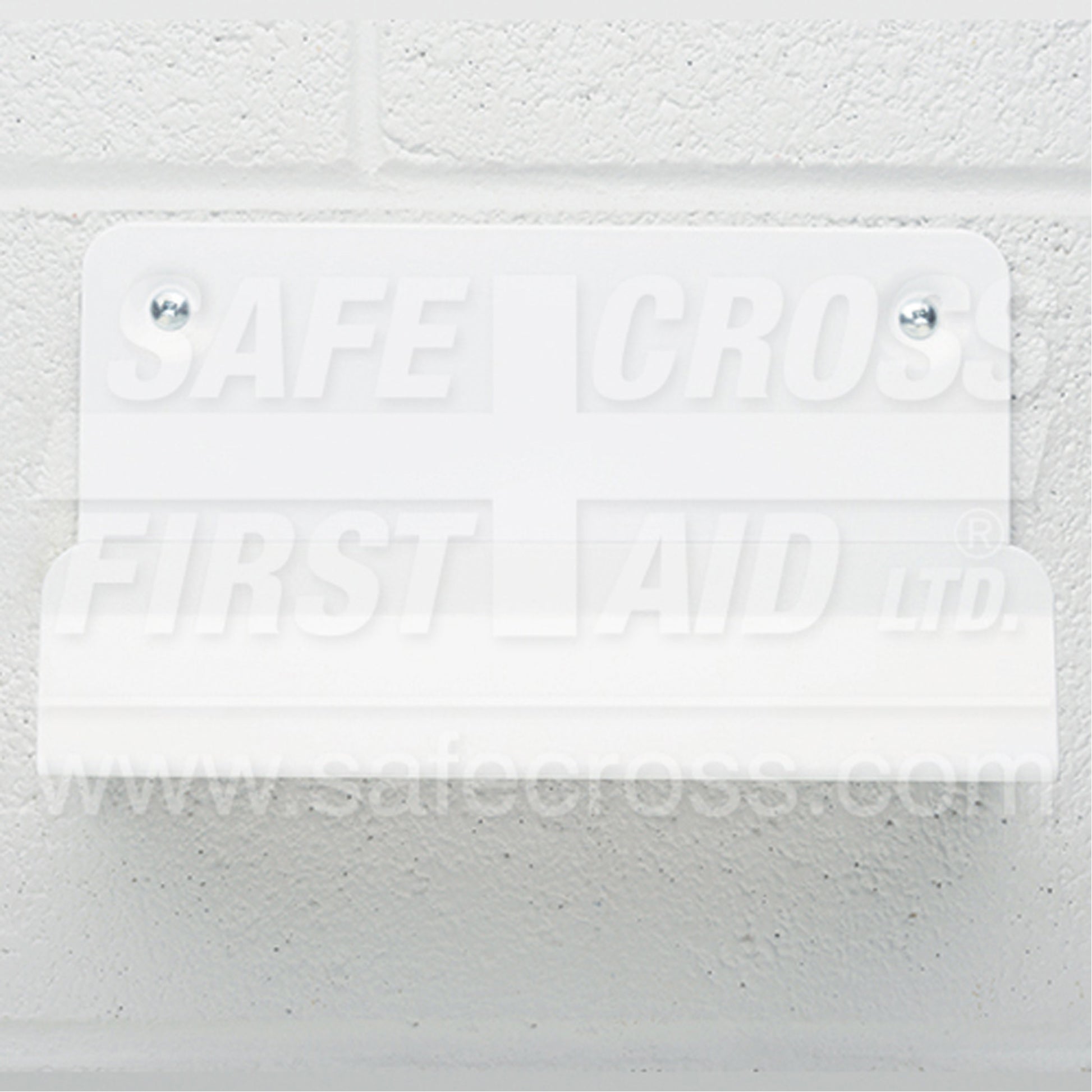 Safecross Eyewash Case Wall Bracket