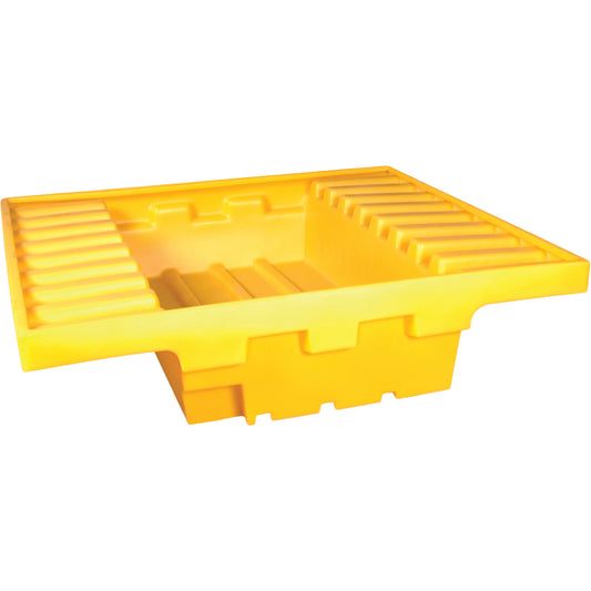 Ultratech Ultra-Rack Sump®, 51.5" L x 51.5" W x 12" H, 66 US gal. Capacity