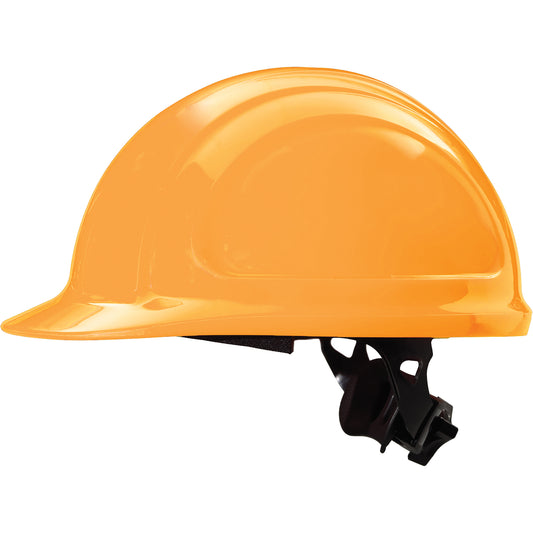 Honeywell North Zone™ Hardhat, Pinlock Suspension, High Visibility Orange