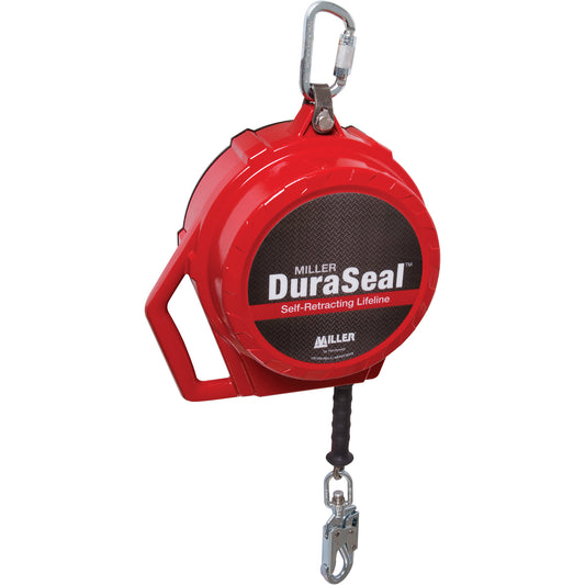 Honeywell Miller® DuraSeal™ Self-Retracting Lifeline, 50', Stainless Steel, Swivel