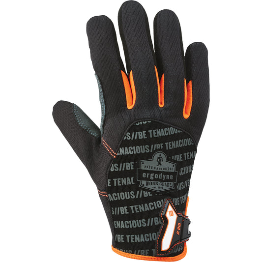 Ergodyne ProFlex® 810 Reinforced Utility Gloves, Synthetic Palm, Size Medium