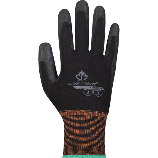 Superior Glove Works Ltd. Superior Touch® Gloves, 9, Polyurethane Coating, 13 Gauge, Nylon Shell