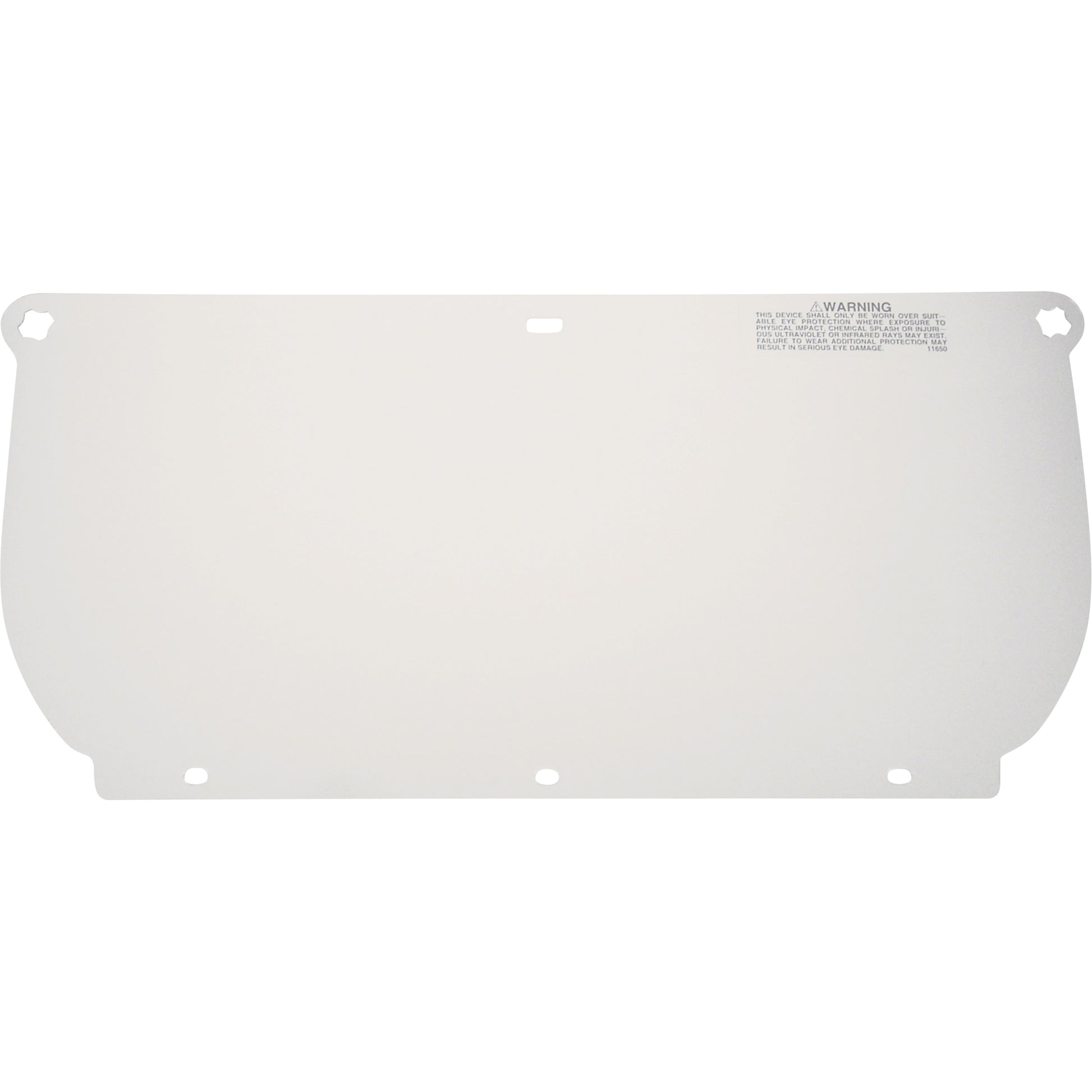 3M Faceshield, Polycarbonate, Clear Tint