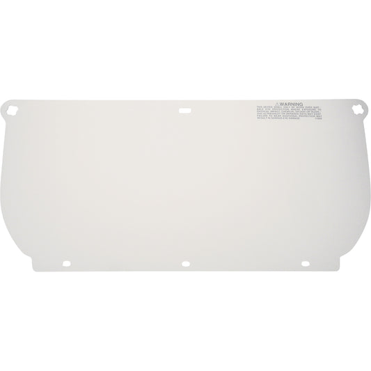 3M Faceshield, Polycarbonate, Clear Tint