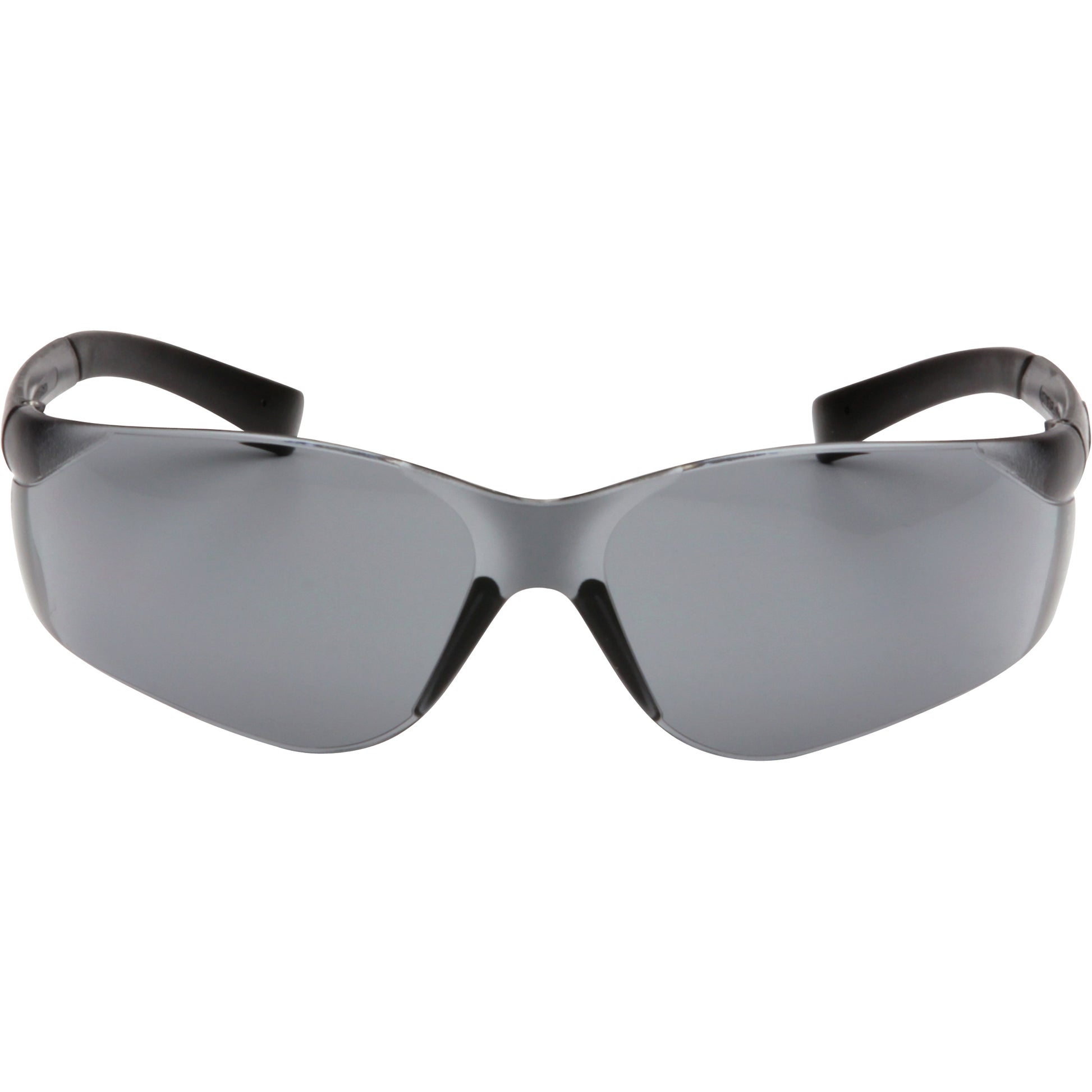 Pyramex Ztek® Safety Glasses, Grey/Smoke Lens, Anti-Scratch, ANSI Z87+/Meets/Exceeds CSA Z94.3