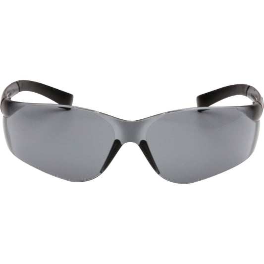 Pyramex Ztek® Safety Glasses, Grey/Smoke Lens, Anti-Scratch, ANSI Z87+/Meets/Exceeds CSA Z94.3
