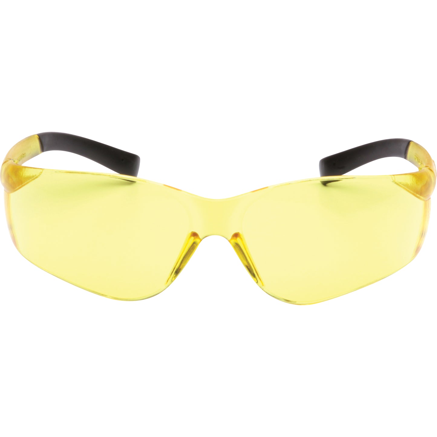 Pyramex Ztek® Safety Glasses, Amber Lens, Anti-Scratch, ANSI Z87+/Meets/Exceeds CSA Z94.3