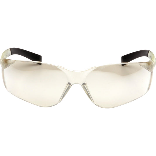 Pyramex Ztek® Safety Glasses, Indoor/Outdoor Mirror Lens, Anti-Scratch, ANSI Z87+/Meets/Exceeds CSA Z94.3