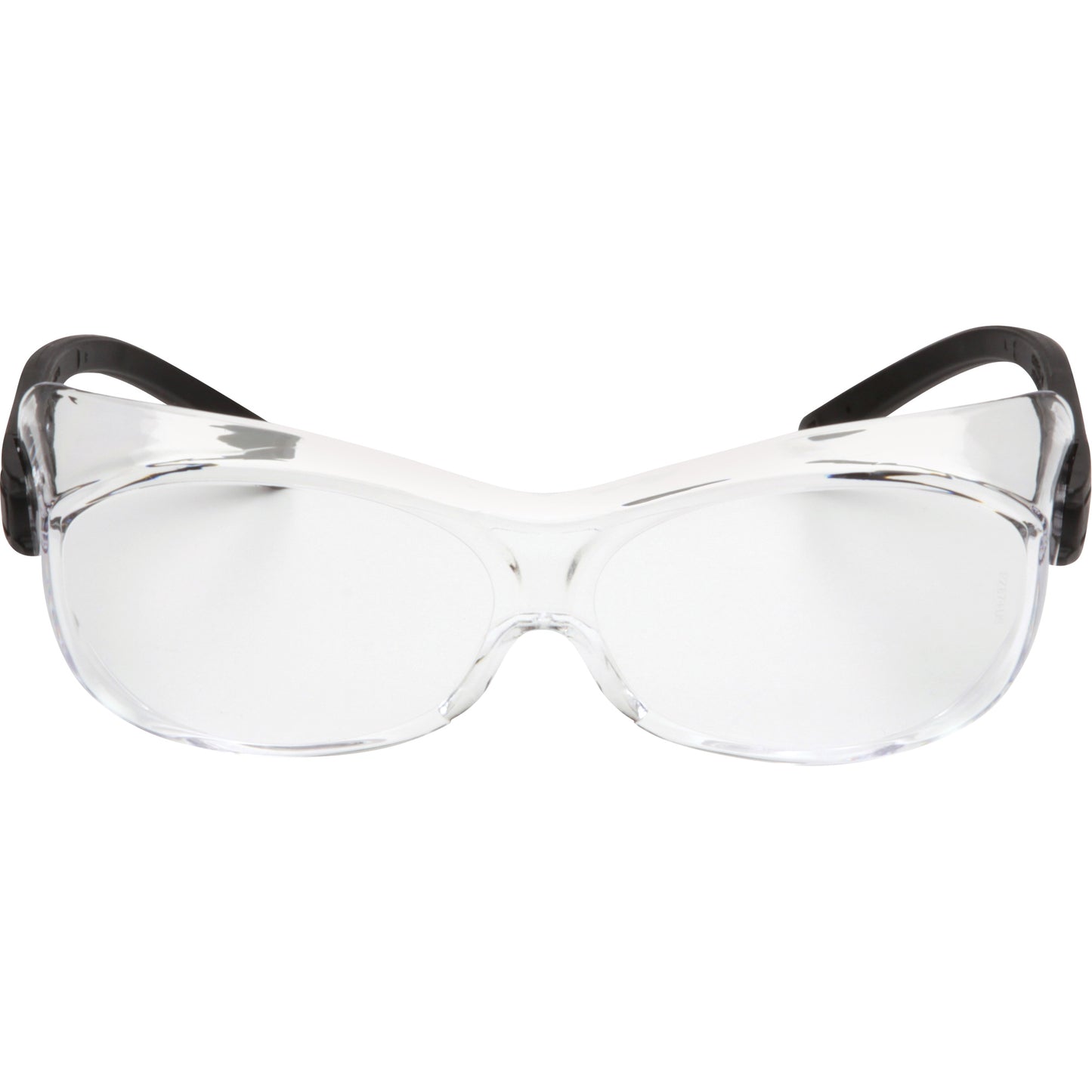 Pyramex OTS® Safety Glasses, Clear Lens, Anti-Fog/Anti-Scratch, ANSI Z87+/Meets/Exceeds CSA Z94.3