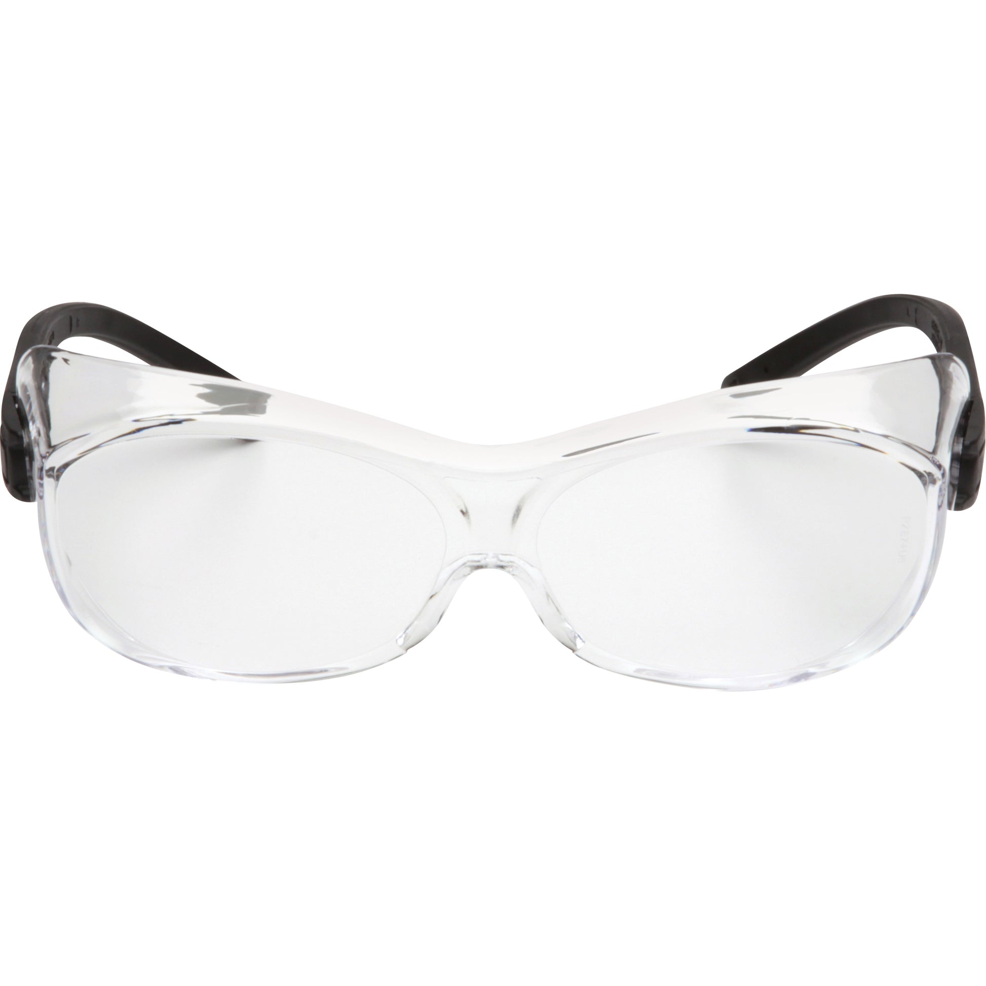 Pyramex OTS® Safety Glasses, Clear Lens, Anti-Fog/Anti-Scratch, ANSI Z87+/Meets/Exceeds CSA Z94.3