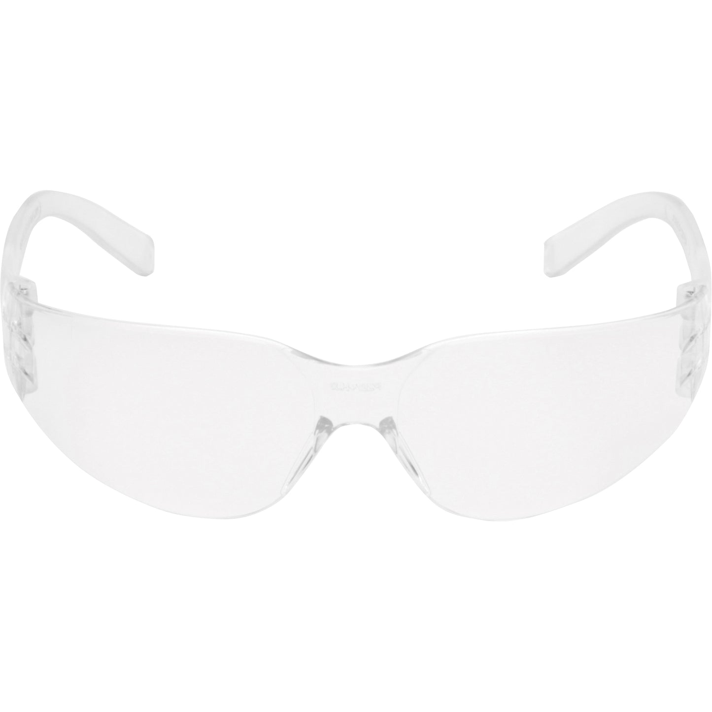 Pyramex Intruder Safety Glasses, Clear Lens, Anti-Scratch, ANSI Z87+/Meets/Exceeds CSA Z94.3