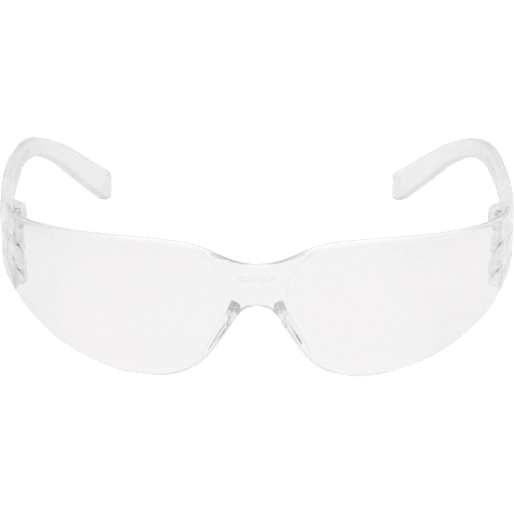 Pyramex Intruder Safety Glasses, Clear Lens, Anti-Scratch, ANSI Z87+/Meets/Exceeds CSA Z94.3