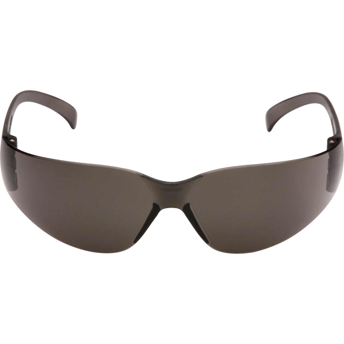 Pyramex Intruder Safety Glasses, Grey/Smoke Lens, Anti-Scratch, ANSI Z87+/Meets/Exceeds CSA Z94.3