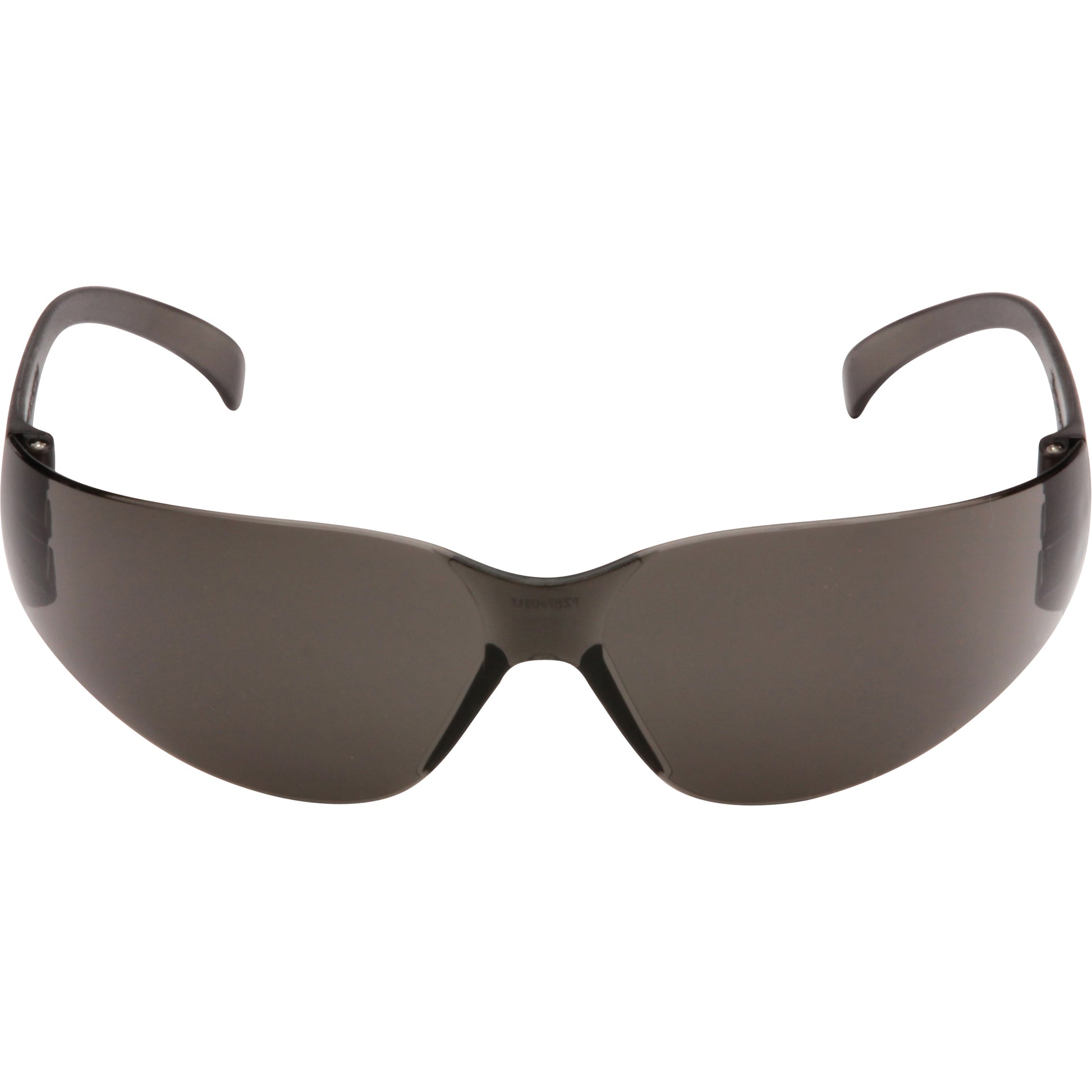 Pyramex Intruder Safety Glasses, Grey/Smoke Lens, Anti-Scratch, ANSI Z87+/Meets/Exceeds CSA Z94.3