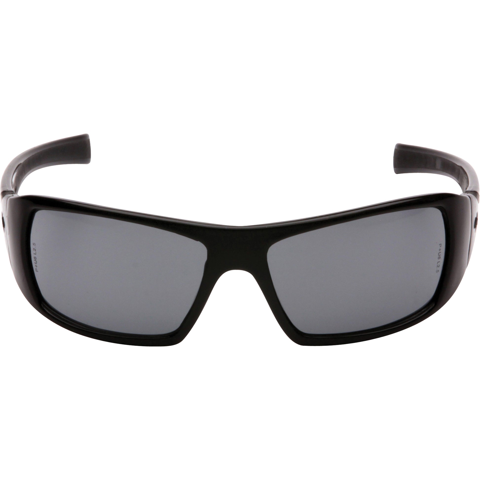 Pyramex Goliath Safety Glasses, Grey/Smoke Lens, Anti-Scratch, ANSI Z87+/Meets/Exceeds CSA Z94.3