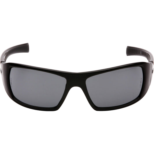 Pyramex Goliath Safety Glasses, Grey/Smoke Lens, Anti-Scratch, ANSI Z87+/Meets/Exceeds CSA Z94.3