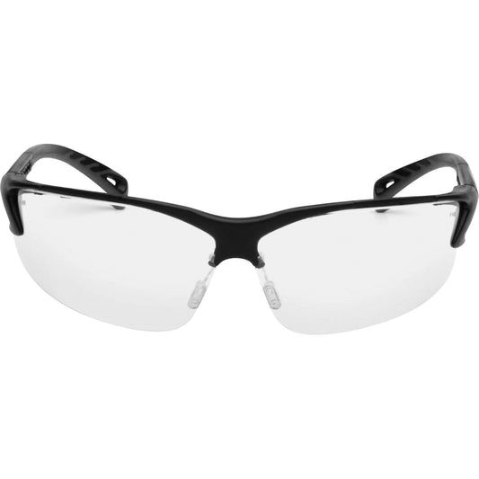 Pyramex Venture 3 Safety Glasses, Clear Lens, Anti-Fog/Anti-Scratch, ANSI Z87+/Meets/Exceeds CSA Z94.3