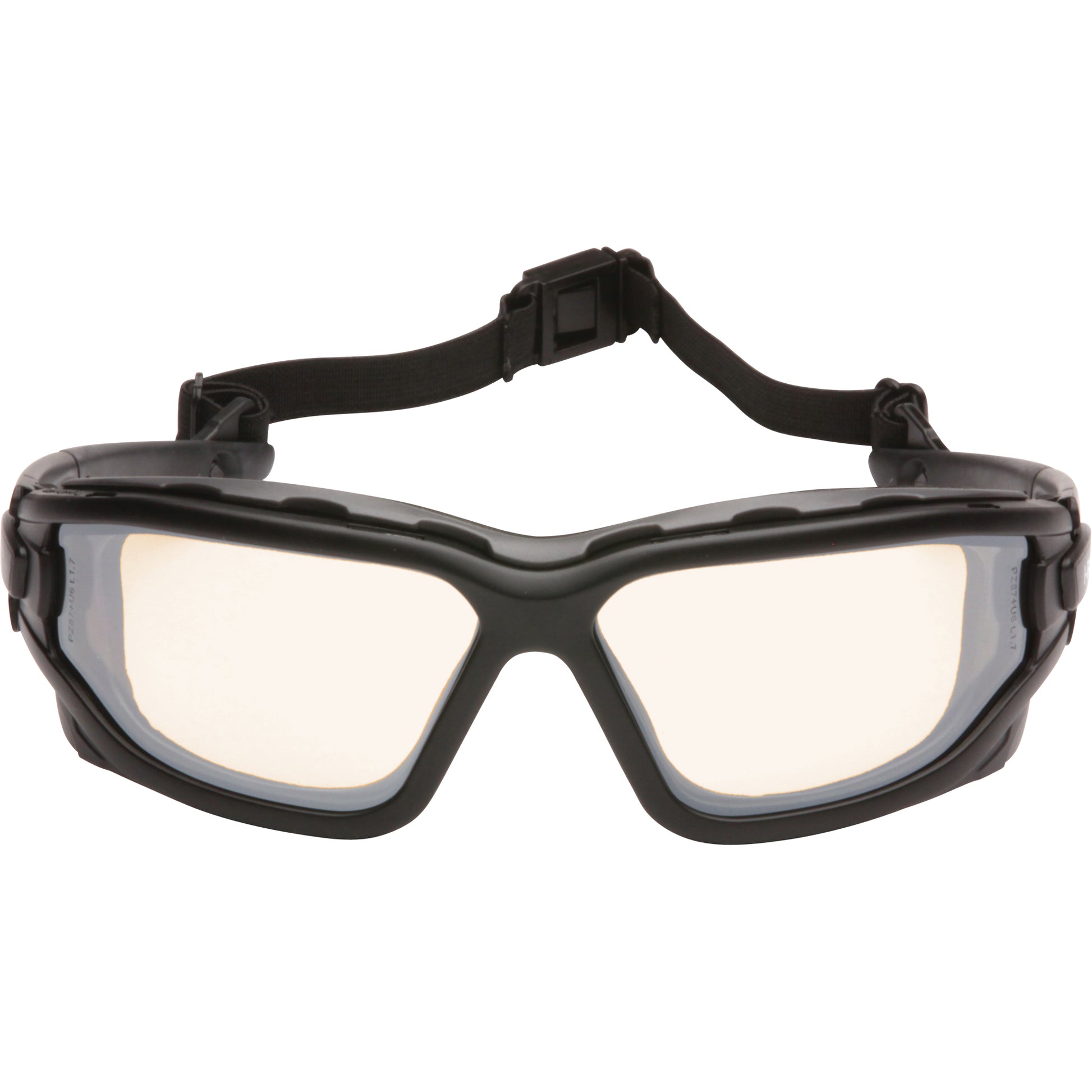 Pyramex I-Force Safety Glasses, Indoor/Outdoor Mirror Lens, Anti-Fog/Anti-Scratch, ANSI Z87+/Meets/Exceeds CSA Z94.3