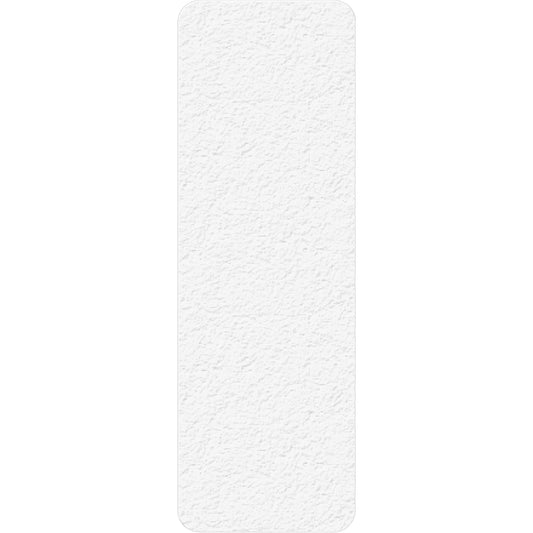 Incom Top Tape & Label Lean 5S Manufacturing Markers, Rectangle, 6" L x 2" W, White, Vinyl