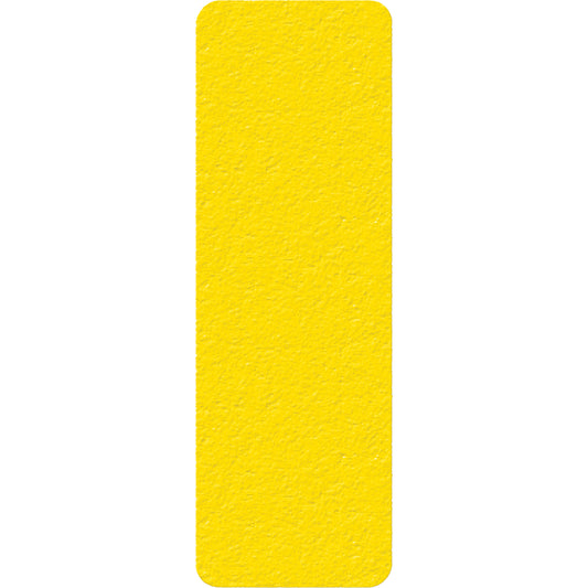 Incom Top Tape & Label Lean 5S Manufacturing Markers, Rectangle, 6" L x 2" W, Yellow, Vinyl