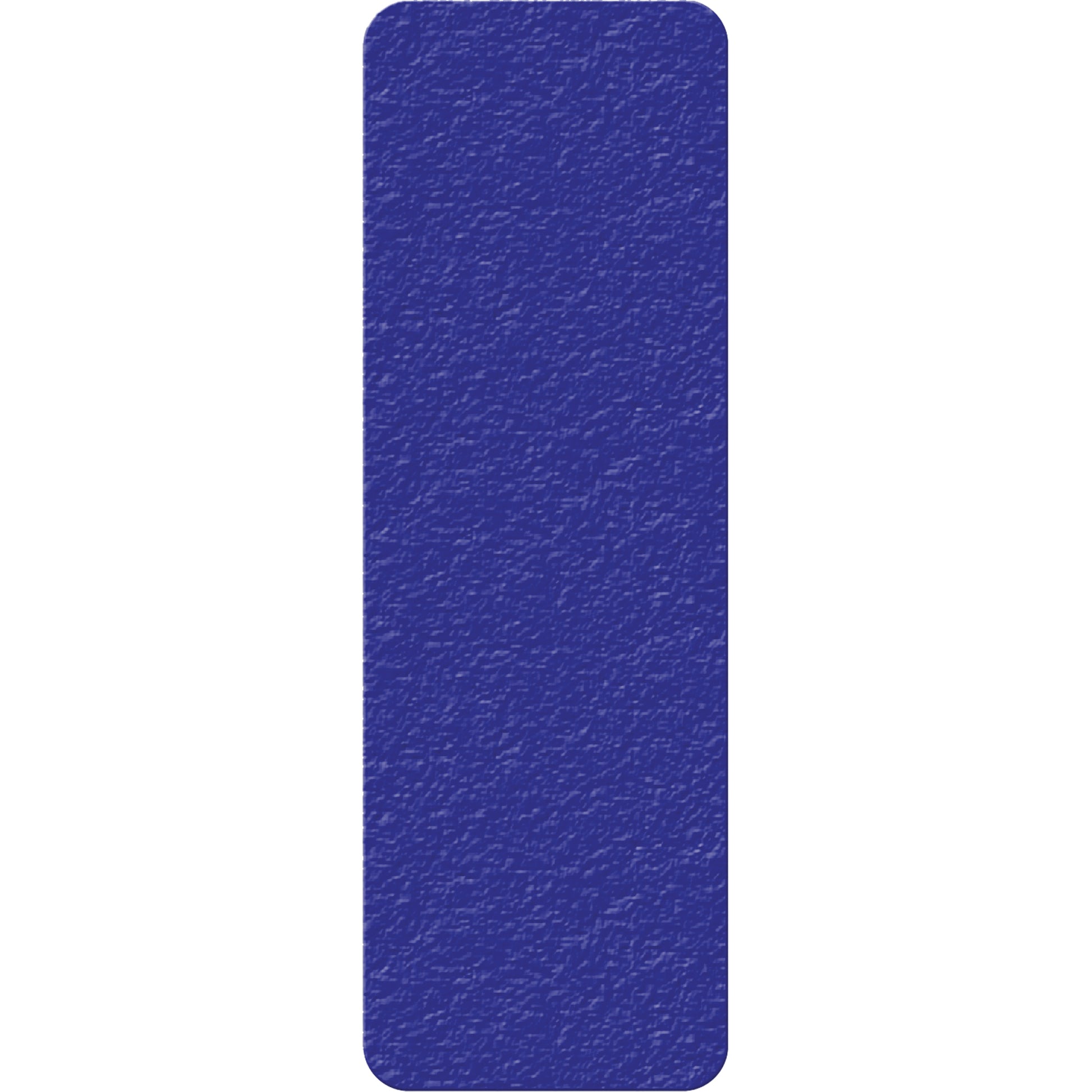 Incom Top Tape & Label Lean 5S Manufacturing Markers, Rectangle, 6" L x 2" W, Blue, Vinyl