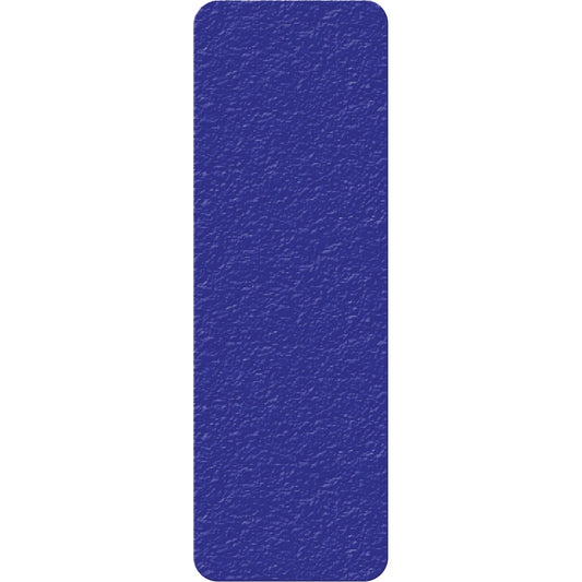 Incom Top Tape & Label Lean 5S Manufacturing Markers, Rectangle, 6" L x 2" W, Blue, Vinyl
