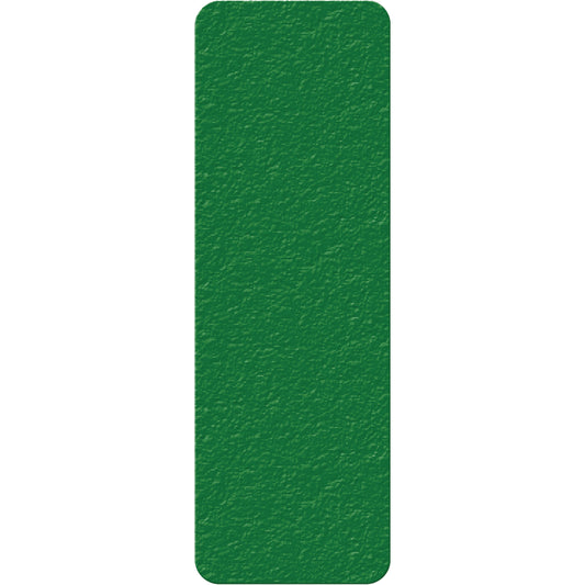 Incom Top Tape & Label Lean 5S Manufacturing Markers, Rectangle, 6" L x 2" W, Green, Vinyl