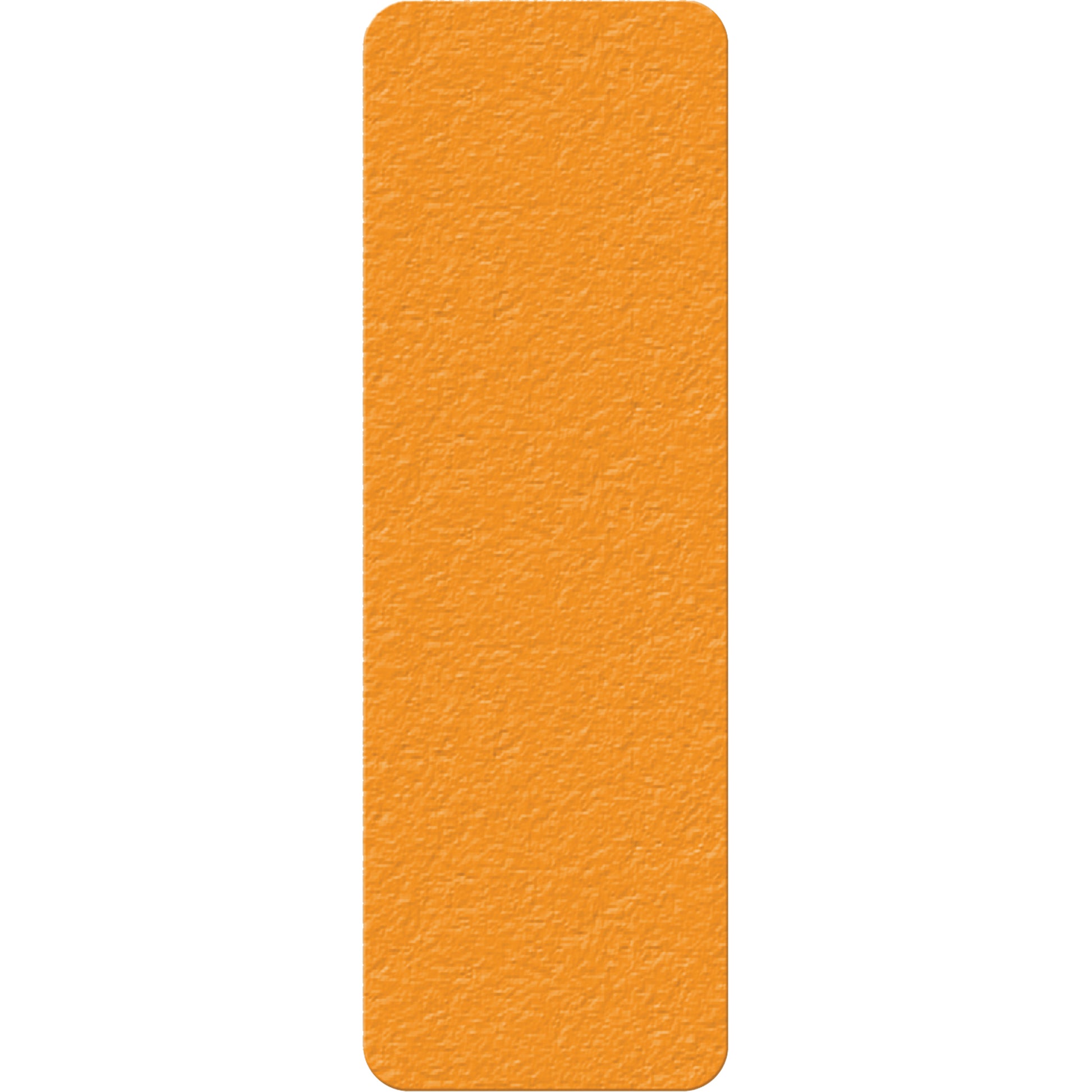 Incom Top Tape & Label Lean 5S Manufacturing Markers, Rectangle, 6" L x 2" W, Orange, Vinyl