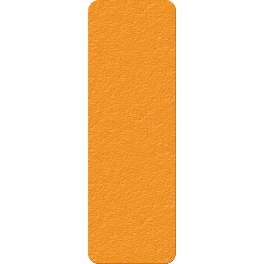 Incom Top Tape & Label Lean 5S Manufacturing Markers, Rectangle, 6" L x 2" W, Orange, Vinyl