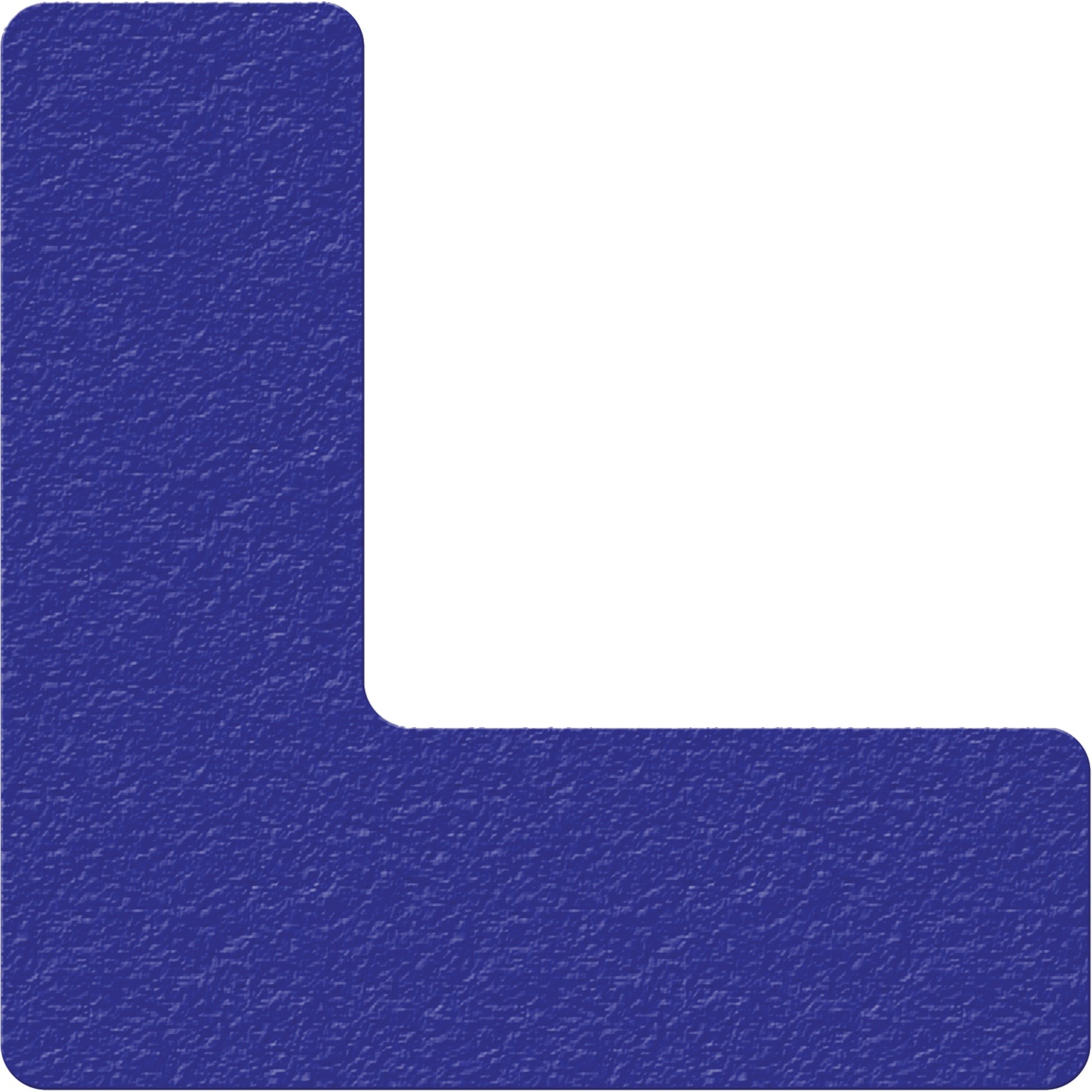 Incom Top Tape & Label Lean 5S Manufacturing Markers, L, 6" L x 6" W, Blue, Vinyl