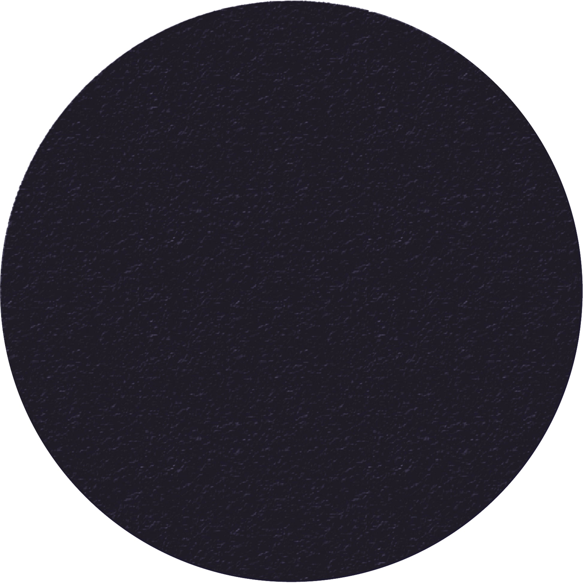 Incom Top Tape & Label Lean 5S Manufacturing Markers, Circle, 6" L x 6" W, Black, Vinyl