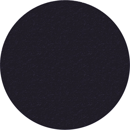 Incom Top Tape & Label Lean 5S Manufacturing Markers, Circle, 6" L x 6" W, Black, Vinyl