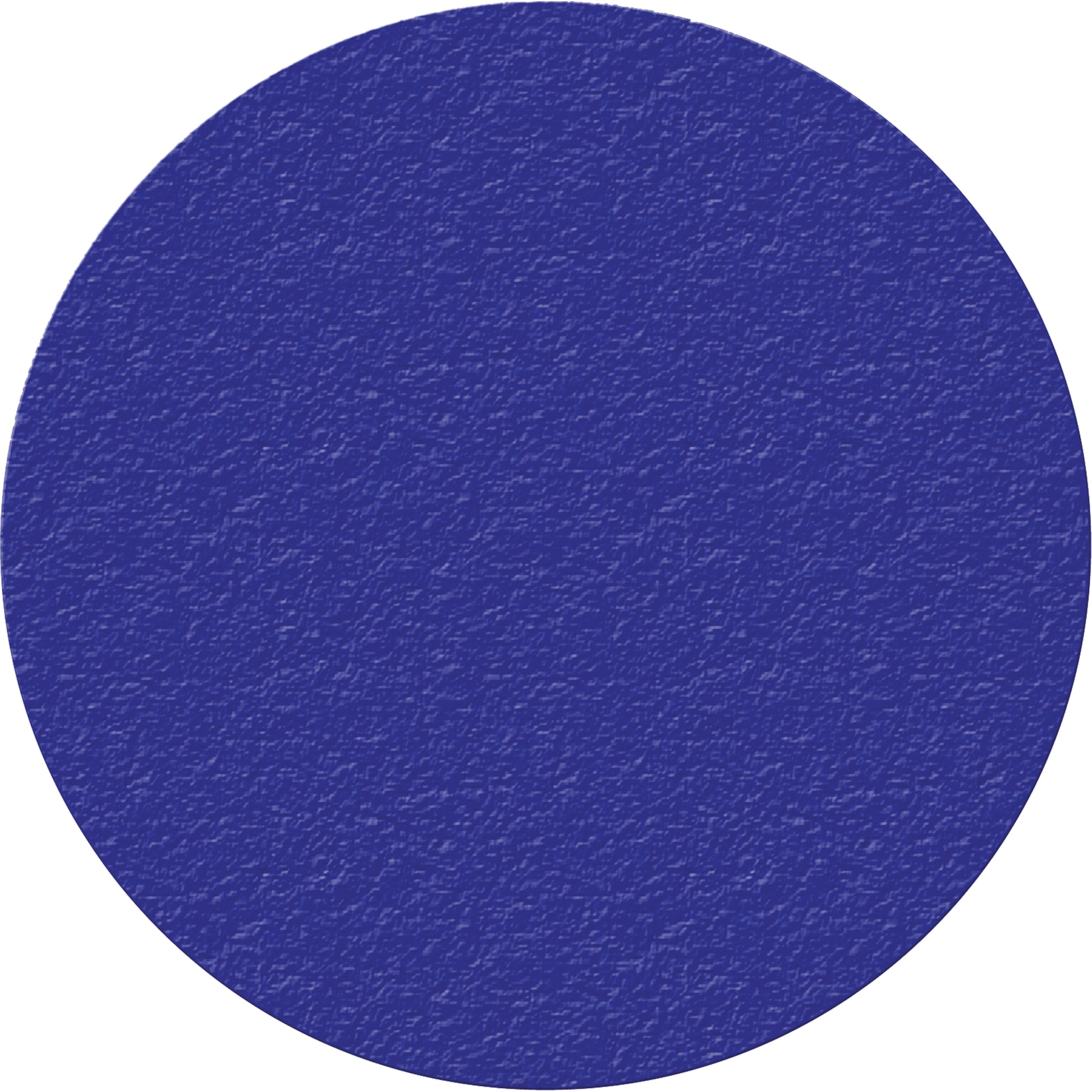 Incom Top Tape & Label Lean 5S Manufacturing Markers, Circle, 6" L x 6" W, Blue, Vinyl
