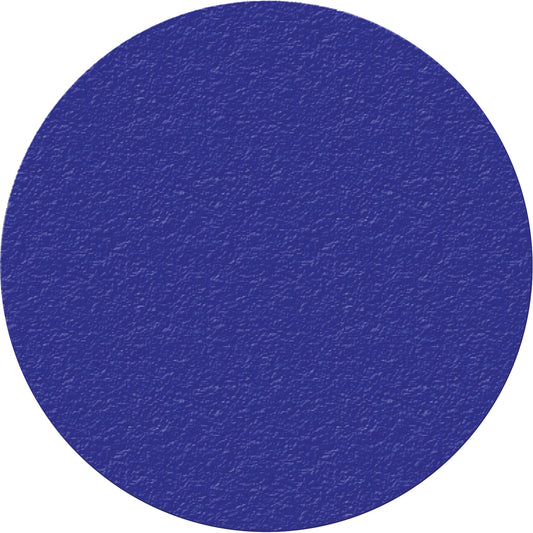 Incom Top Tape & Label Lean 5S Manufacturing Markers, Circle, 6" L x 6" W, Blue, Vinyl