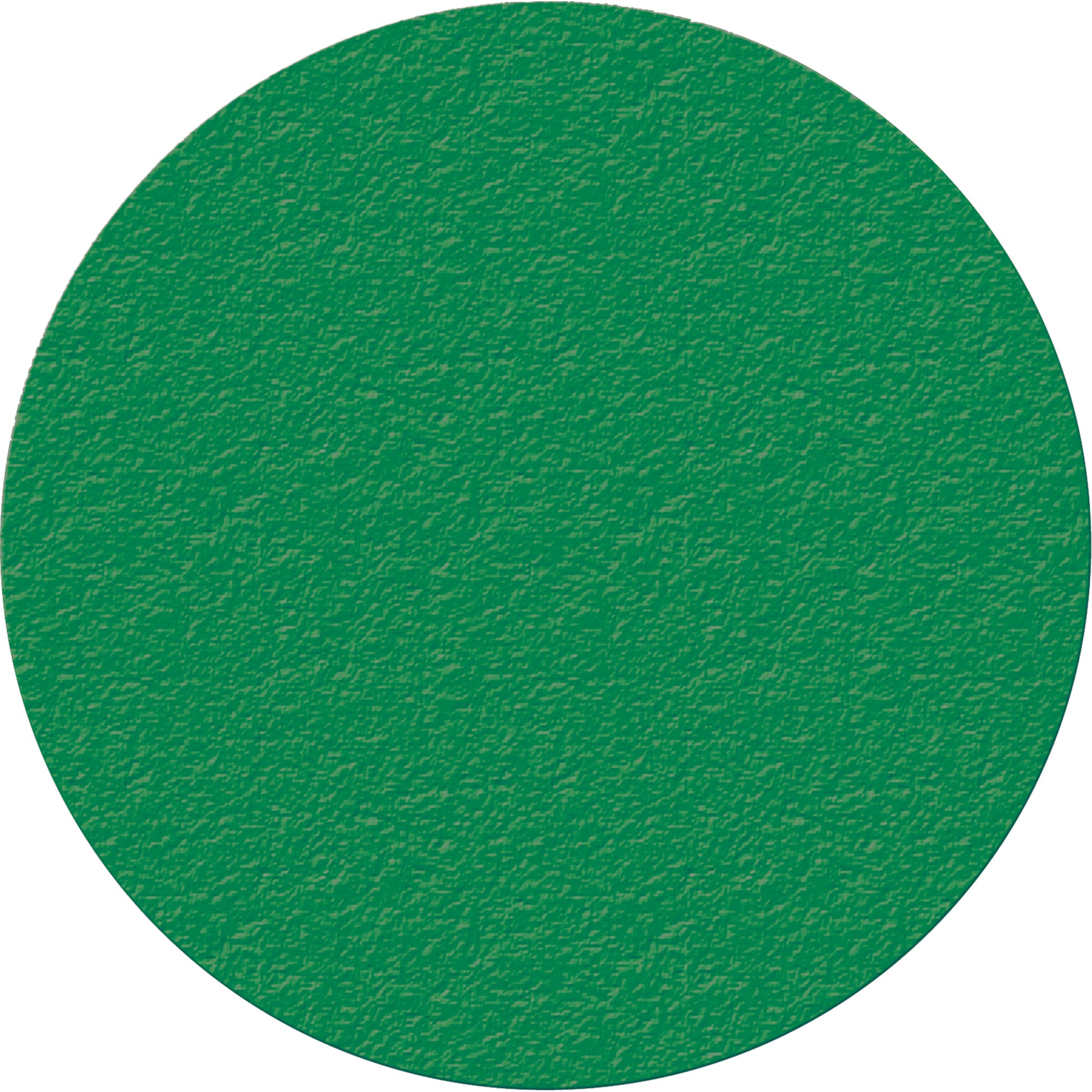 Incom Top Tape & Label Lean 5S Manufacturing Markers, Circle, 6" L x 6" W, Green, Vinyl