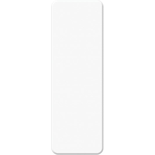 Incom Top Tape & Label Armor Stripe Lean/5S Markers, Rectangle, 6" L x 2" W, White, Plastic