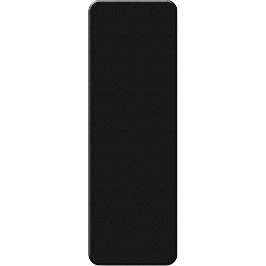 Incom Top Tape & Label Armor Stripe Lean/5S Markers, Rectangle, 6" L x 2" W, Black, Plastic