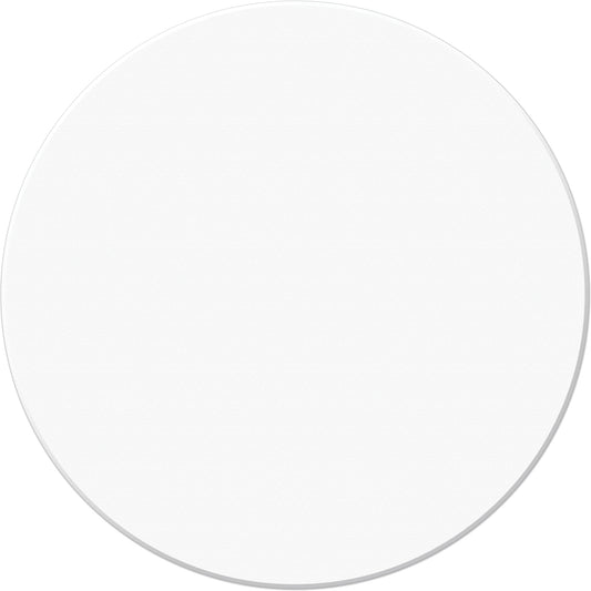 Incom Top Tape & Label Armor Stripe Lean/5S Markers, Circle, 6" L x 6" W, White, Plastic
