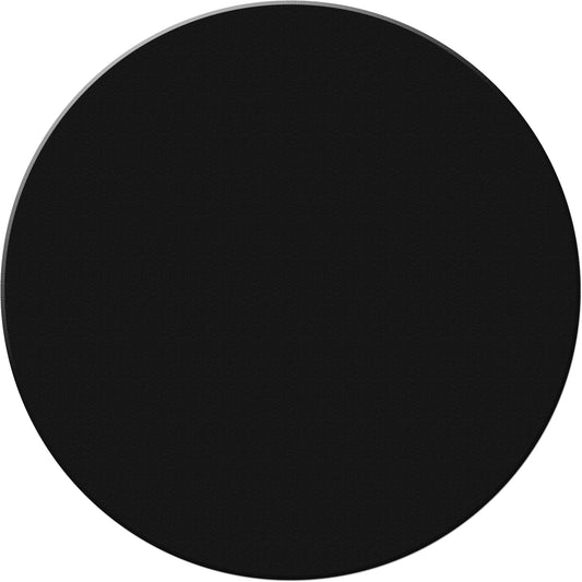 Incom Top Tape & Label Armor Stripe Lean/5S Markers, Circle, 6" L x 6" W, Black, Plastic