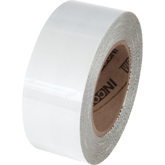 Incom Top Tape & Label Tuff Mark® Floor Marking Tape, 4" x 100', Polyester, White