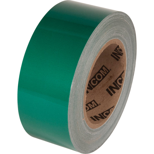 Incom Top Tape & Label Tuff Mark® Floor Marking Tape, 4" x 100', Polyester, Green