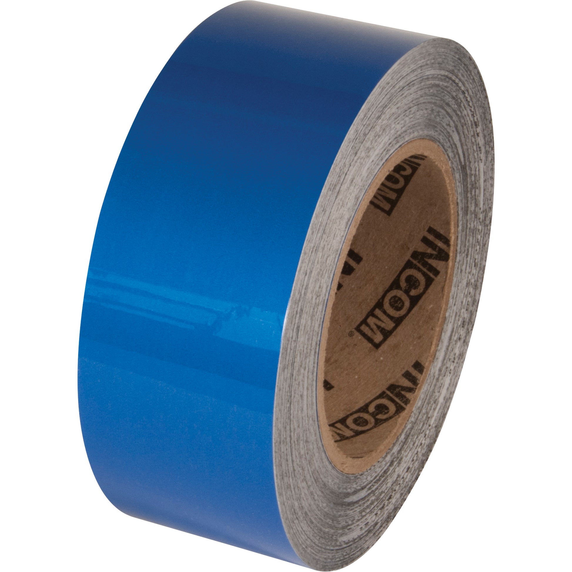 Incom Top Tape & Label Tuff Mark® Floor Marking Tape, 4" x 100', Polyester, Blue