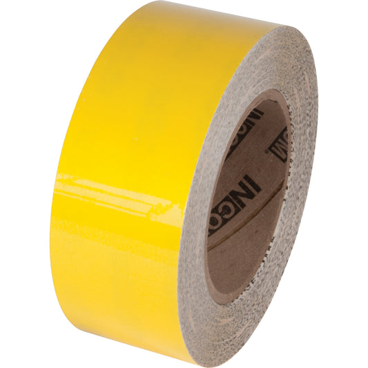 Incom Top Tape & Label Tuff Mark® Floor Marking Tape, 3" x 100', Polyester, Yellow