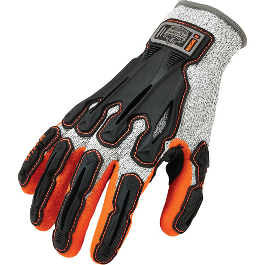 Ergodyne ProFlex® 922CR Dorsal Impact Reducing Gloves, Medium, Synthetic Palm, Knit Wrist Cuff