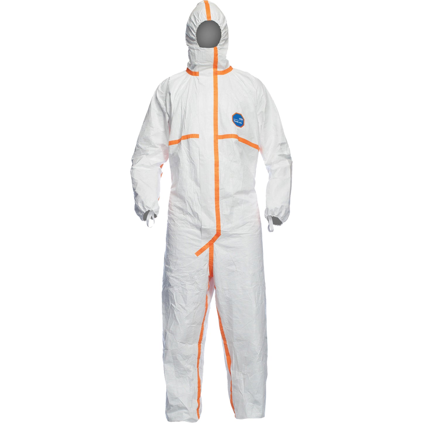 Dupont Personal Protection Coveralls, Small, White, Tyvek® 800 J