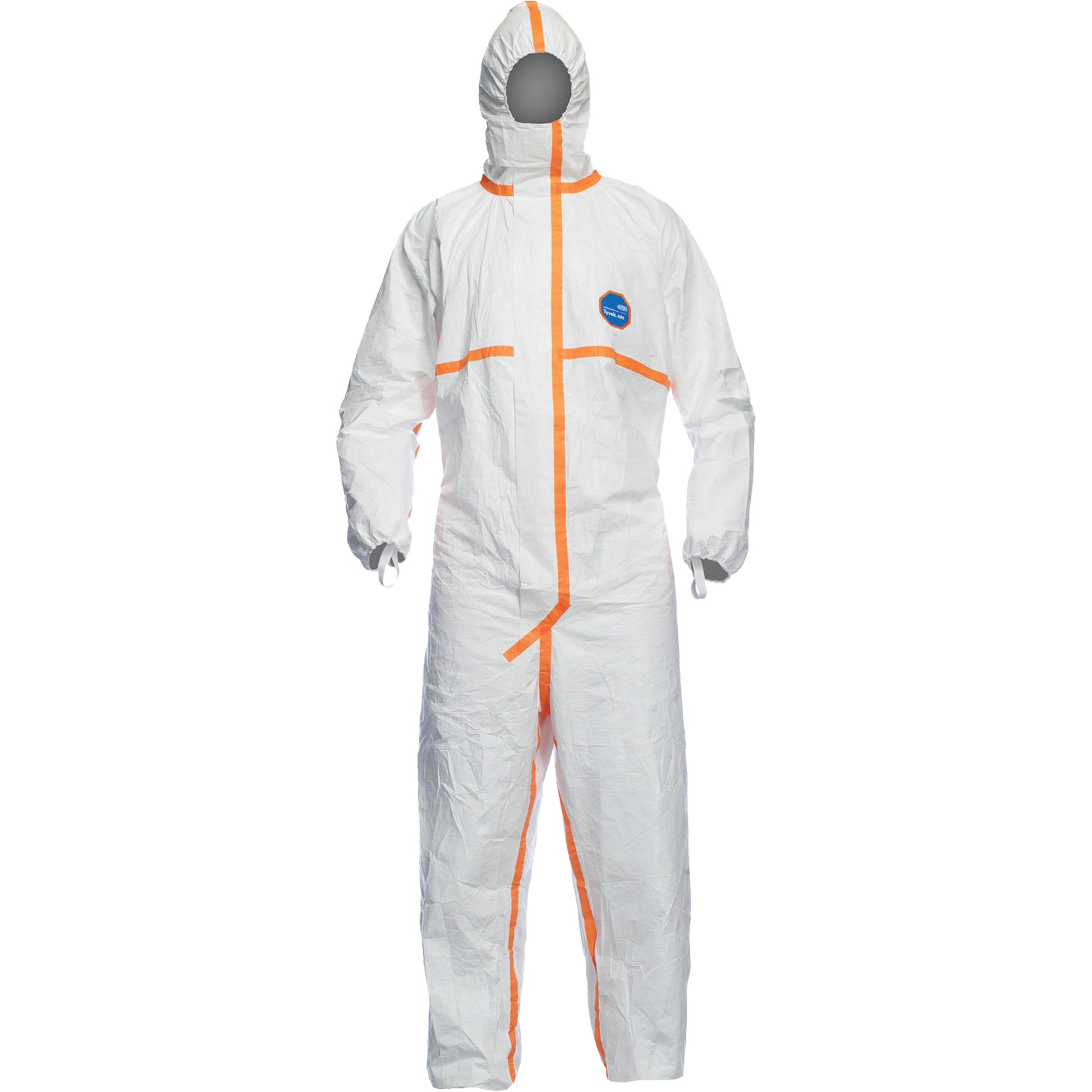 Dupont Personal Protection Coveralls, Small, White, Tyvek® 800 J
