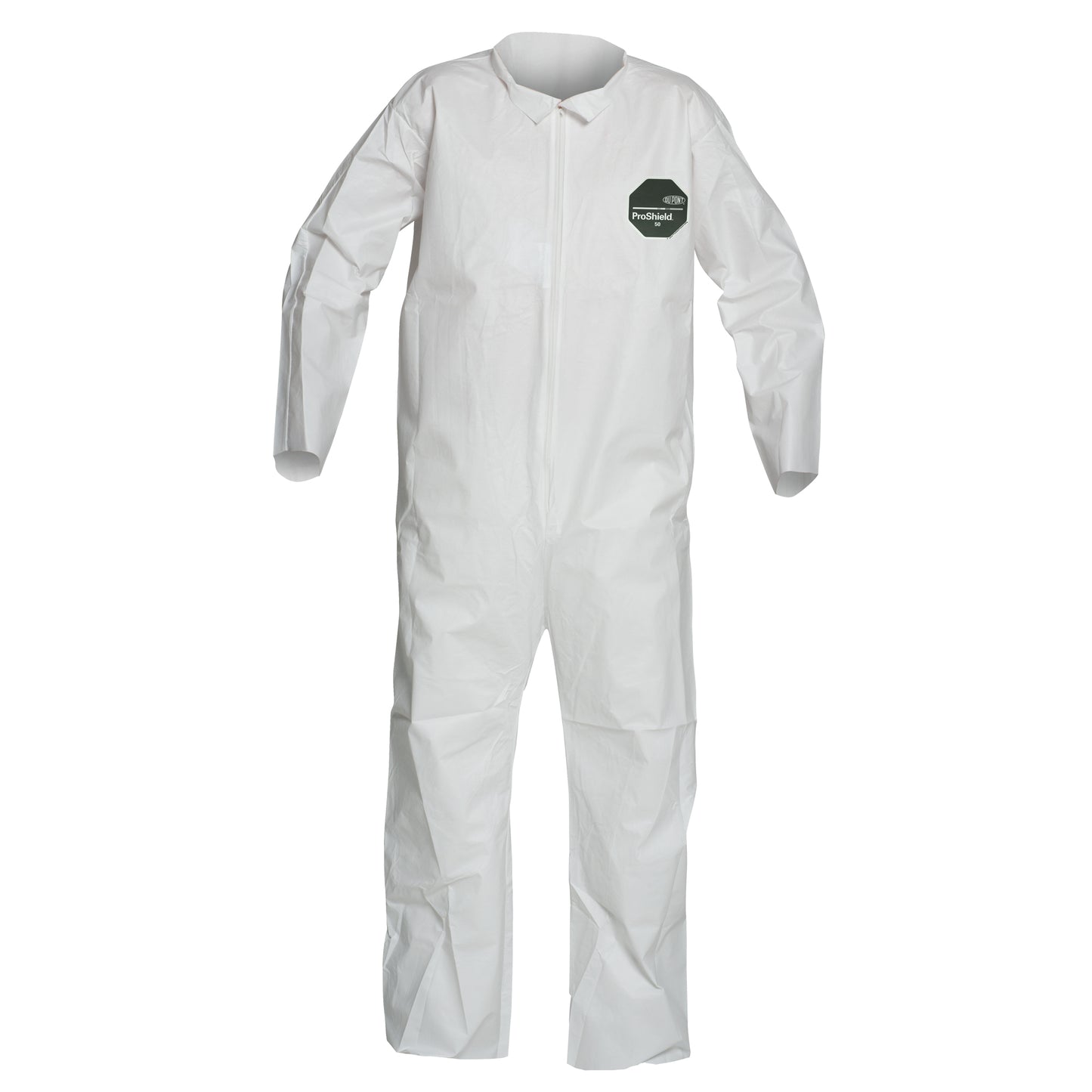 Dupont Personal Protection ProShield® 50 Coveralls, 3X-Large, White, Microporous