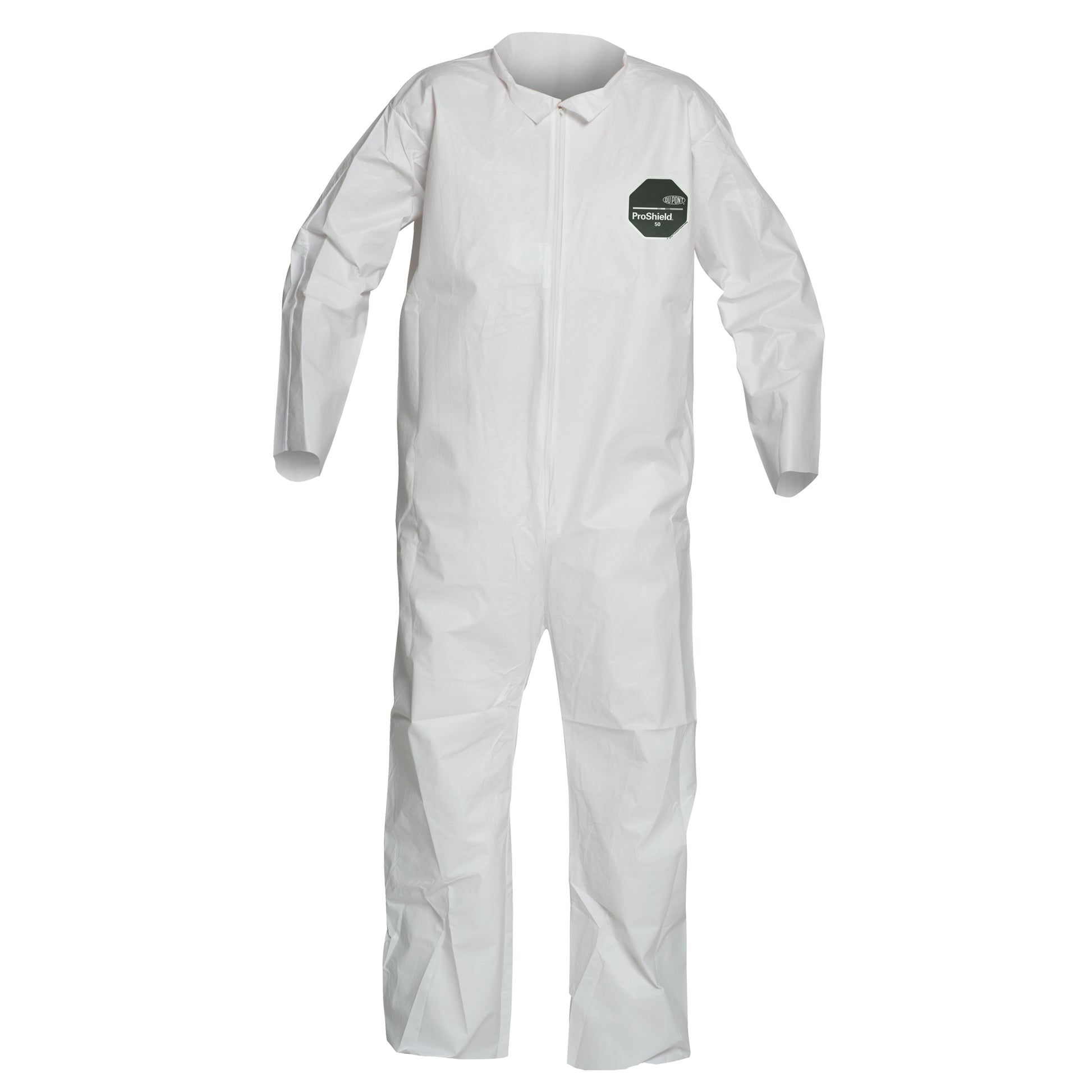 Dupont Personal Protection ProShield® 50 Coveralls, 3X-Large, White, Microporous