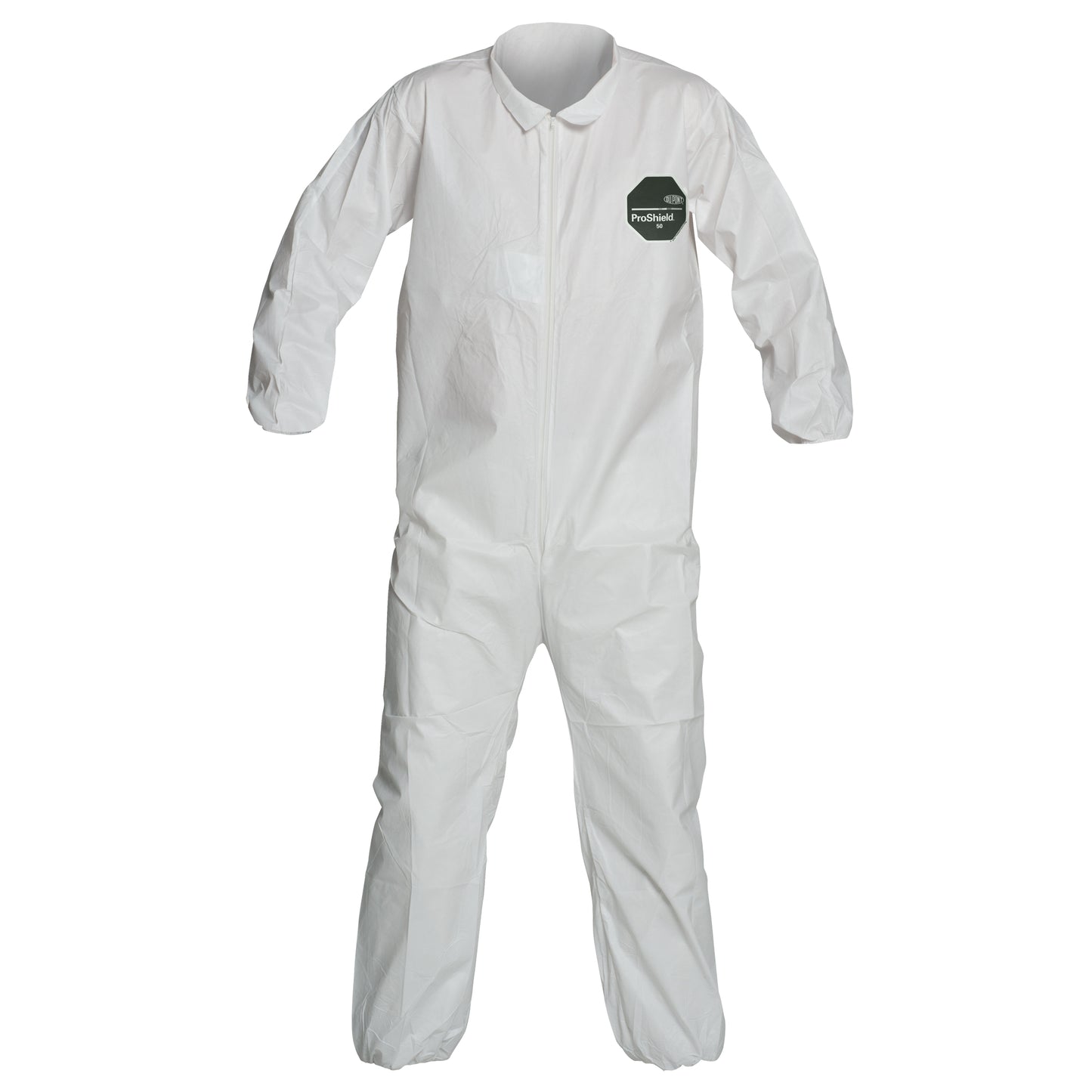 Dupont Personal Protection ProShield® 50 Coveralls, 6X-Large, White, Microporous