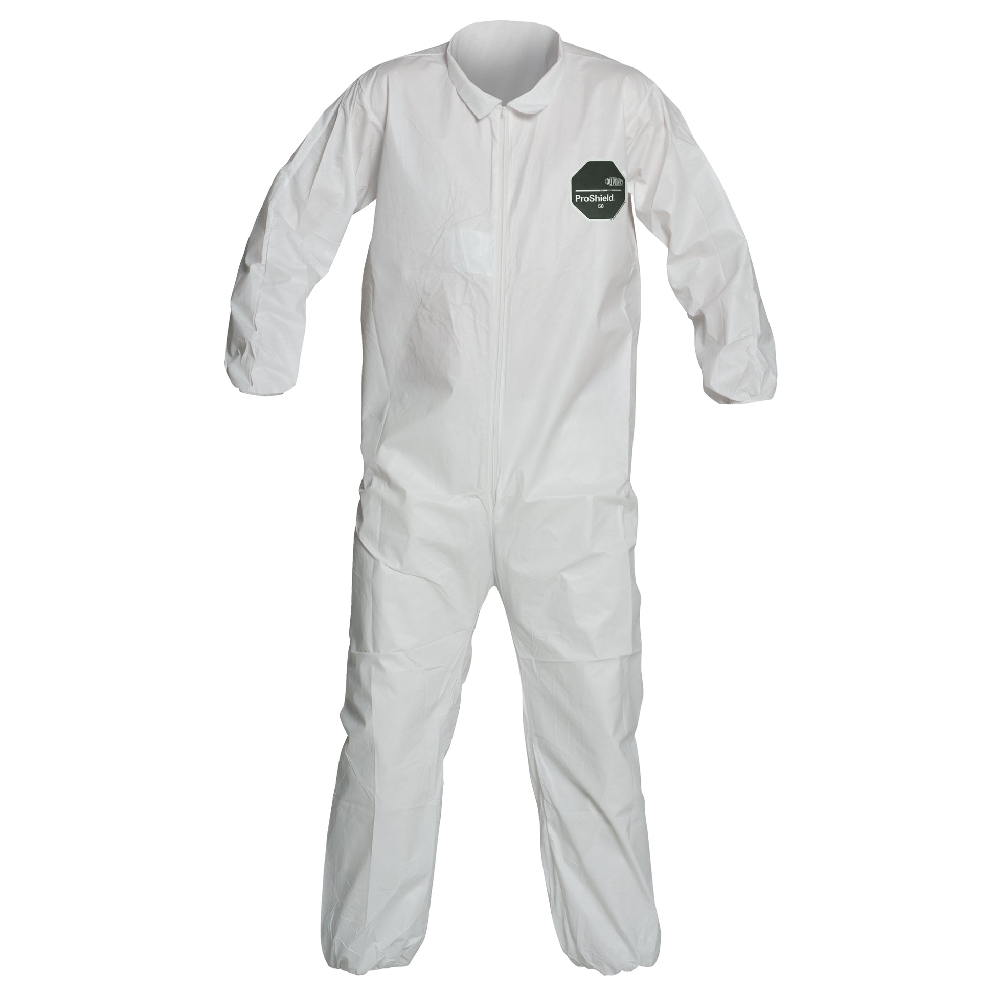 Dupont Personal Protection ProShield® 50 Coveralls, 6X-Large, White, Microporous